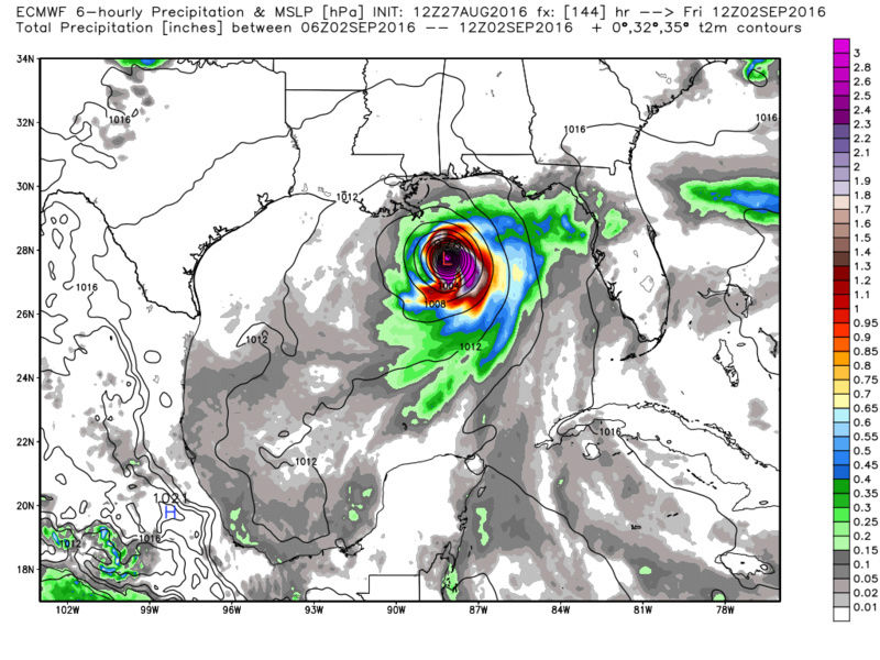 2016 Tropical Cyclone Discussions - Page 14 Ecmwf_10