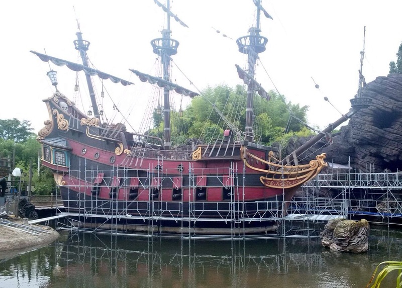 Captain Hook's Pirate Ship devient Pirate Galleon (Galion Pirate) - Nouvelle Réhabilitation (page 31) [Adventureland - 2024 ou 25 ?] - Page 31 Image38