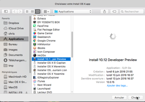 Comment créer une clé USB bootable sous Mac OS X - Pomme Happy