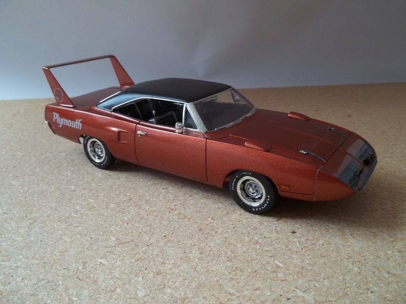 1970 Superbird 1/24 de Monogram 100_4520