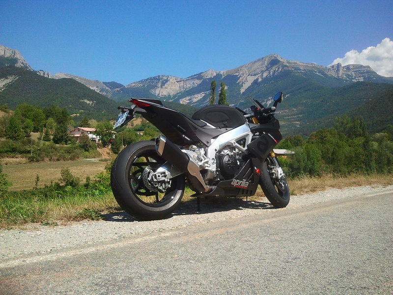 Balade de motard dans le Vercors ... Photo469