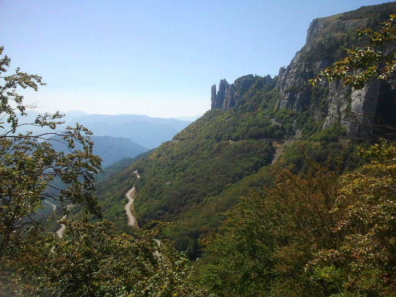 Balade de motard dans le Vercors ... Photo471