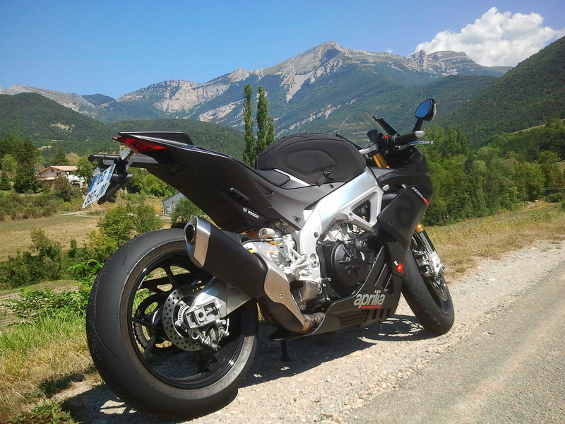 Balade de motard dans le Vercors ...  Photo484