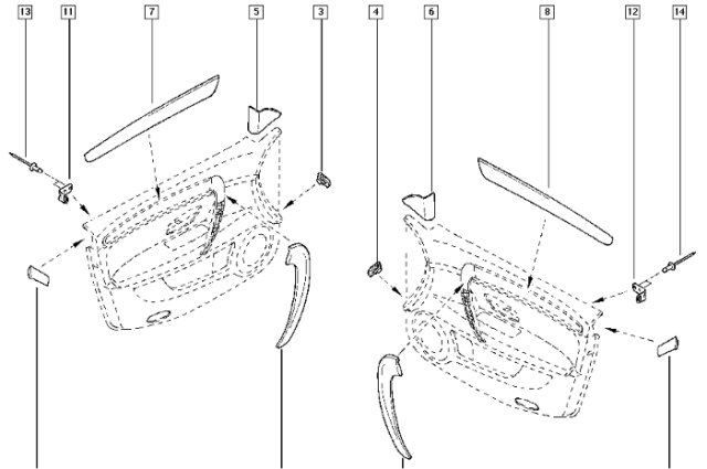 [CHERCHE] baguette alu garniture porte conducteur l.coupé "808213959R" Image210