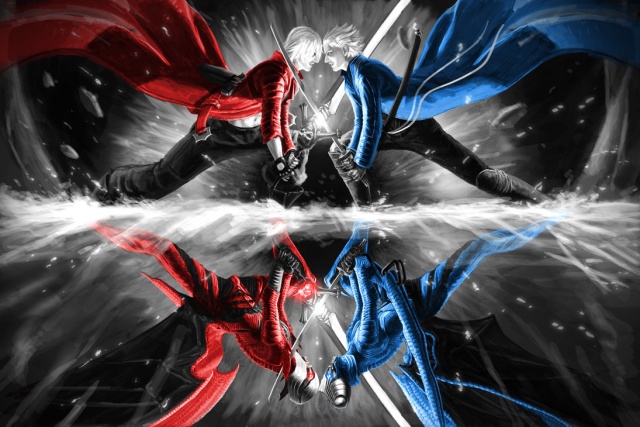 Dante (Devil May Cry) vs Deadpool (Marvel) [L'Arène - Episode 02] Dante_14