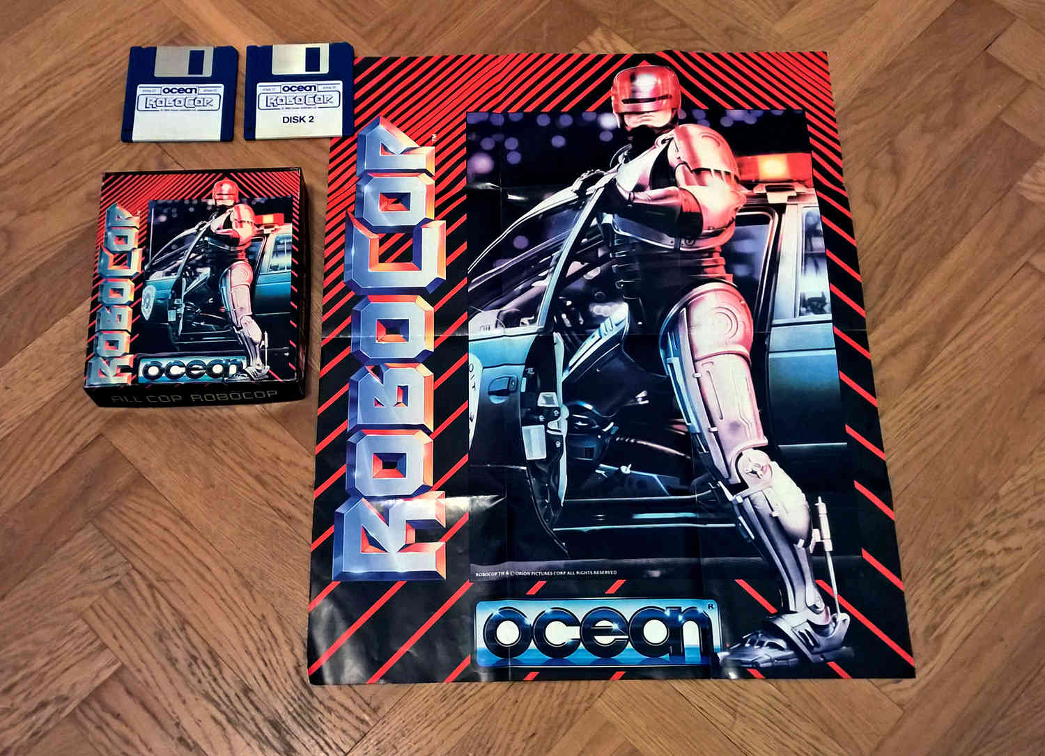 [Vends/échange] Jeux Atari ST Roboco10