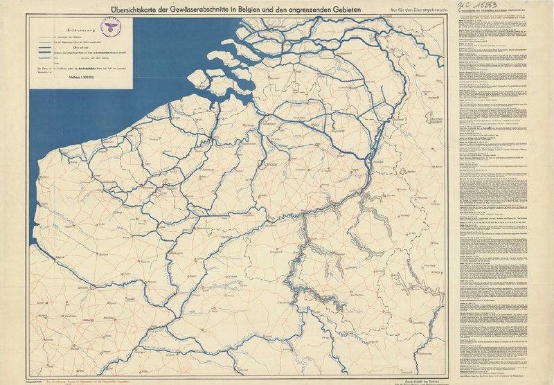 Une carte oro-hydro allemande de 1939 Meuse-10