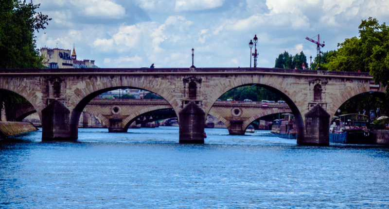 les p'tis ponts de Paris Pont110