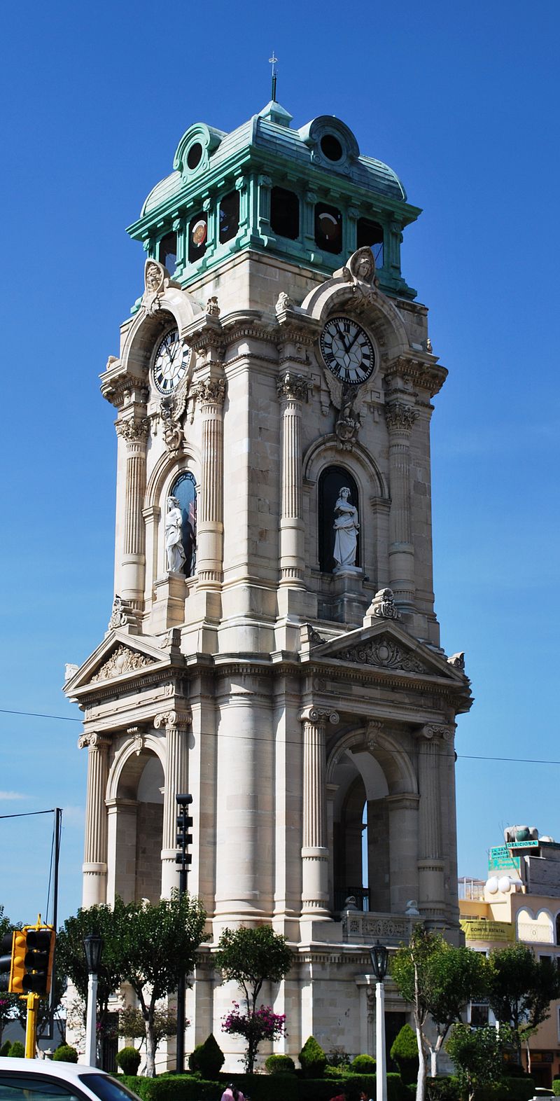 Reçu un beau diapo....Les horloges et pendules des rues..... - Page 29 Hor_pa11