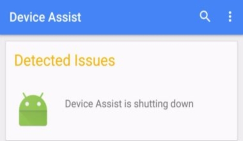 عاجل و بشكل رسمى: "جوجل" تحظر "Device Assist" من هواتف ***زس وأندرويد  4100010