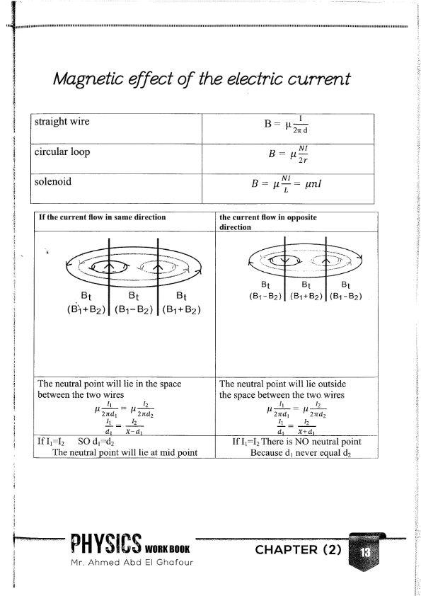 اقوى تجميعة مراجعات "physics" فيزياء انجلش للثانوية العامة لغات ______10