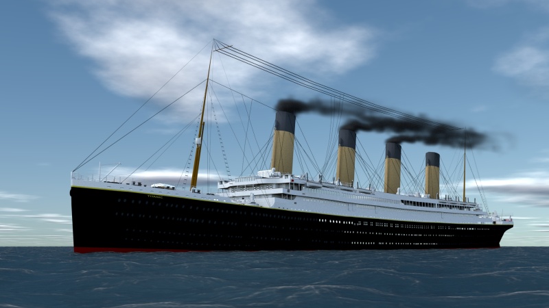 sous - Titanic sous Blender - 21PhilC1 - Page 5 Voyage10