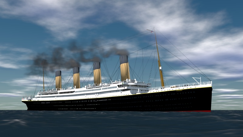 Titanic sous Blender - 21PhilC1 - Page 5 Voyage11