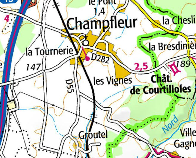 Groutel ( Champfleur) Sarthe Groute10