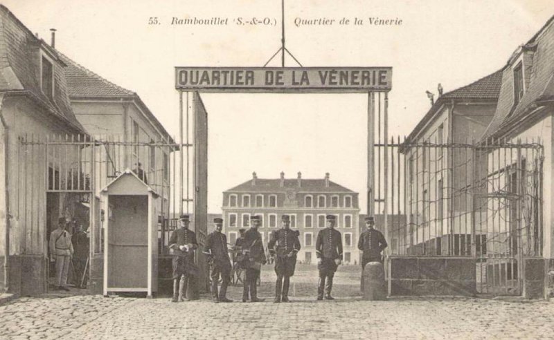 Rambouillet Yvelines ( + Borne 512 ) Veneri10