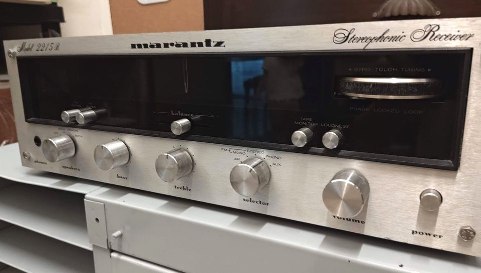 Vintage Marantz Model 2215B Stereophonic- Tested & Working, Low power but great sound stage!! M211