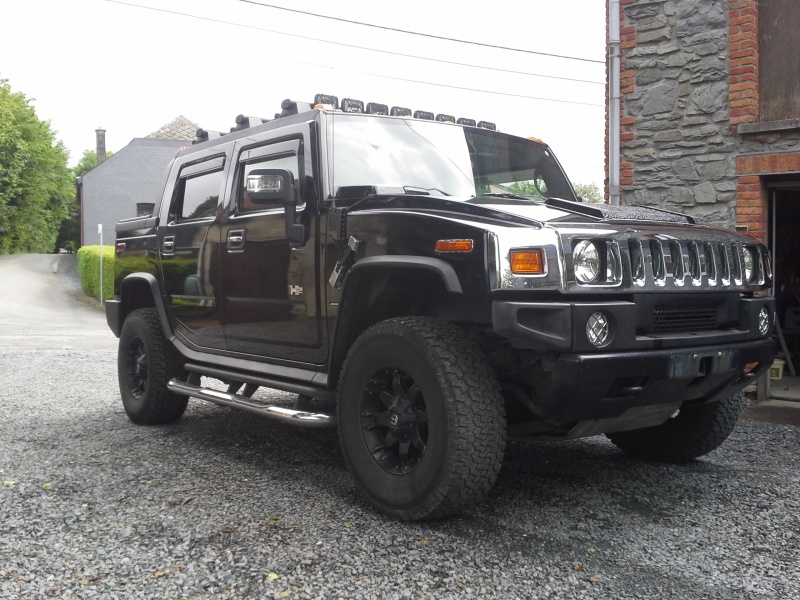 HUMMER H2 sut  20160726