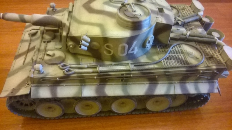 Vendo 56010 Tamiya Tiger S04 Wittmann RC 1:16 Wp_20122