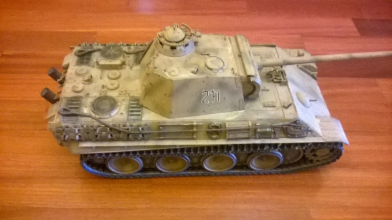 Vendo 56022 Tamiya Panther Ausf. G 1:16 full option RC Wp_20131