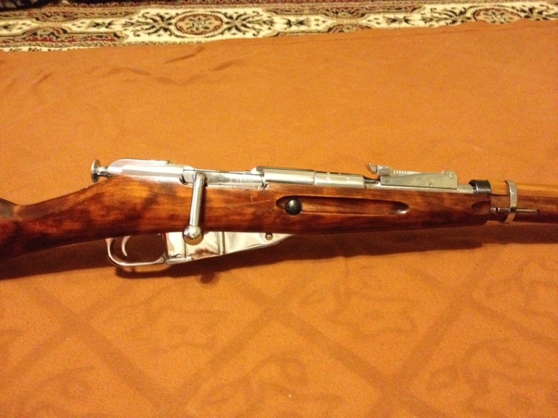Modèle de lunette mosin inconnu dans un jeux video Ezc0pm10