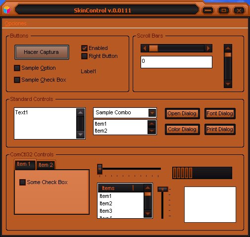 Temas Skins O Orange12