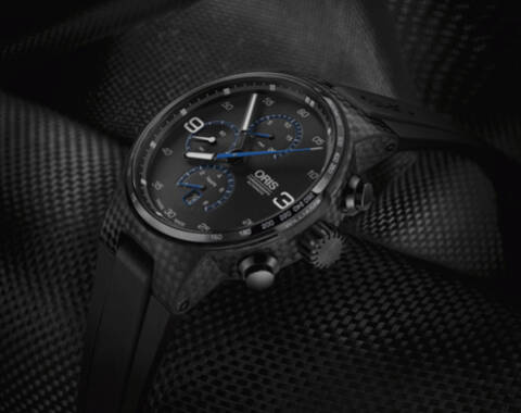 News Oris Williams Chronograph Carbon Fibre Extreme