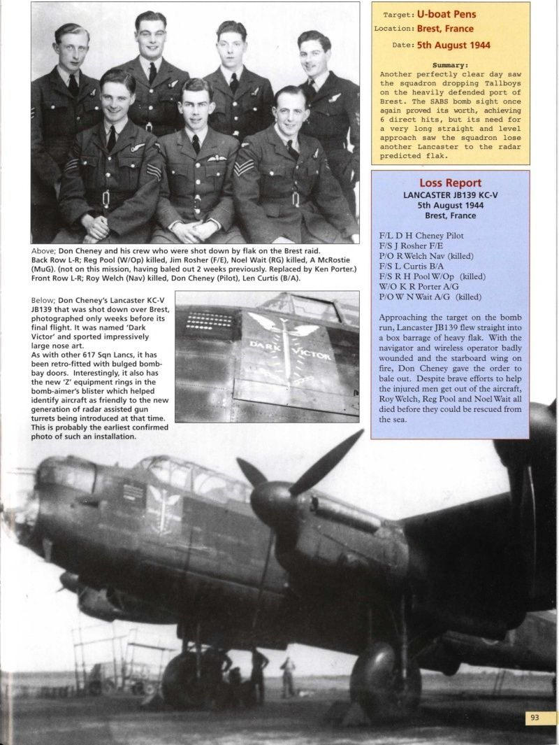 (MONTAGE PROJET AA) Grand slam bomber Lancaster  1/48 - Page 6 Kmhliu10