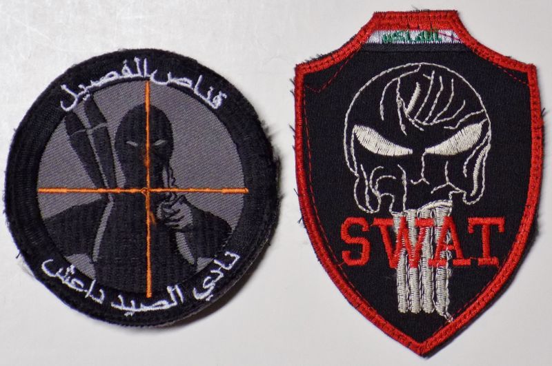 Iraqi patches Novelt10