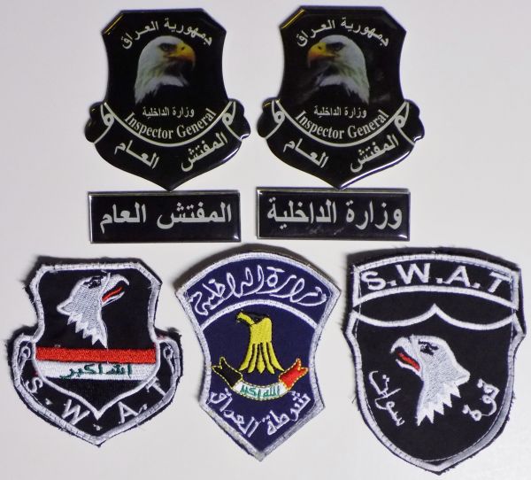 Iraqi patches Police10