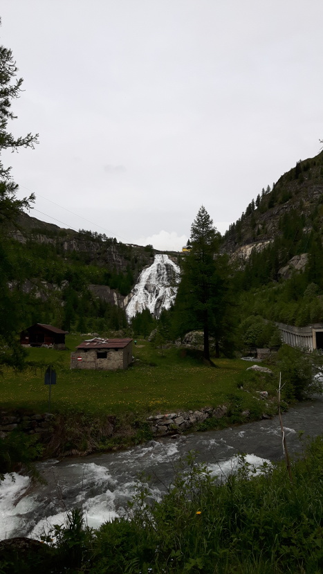 4° RUN CROMONERO - Le cascate del Toce 20160620