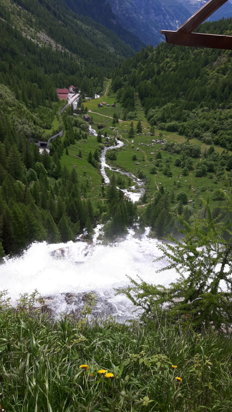 4° RUN CROMONERO - Le cascate del Toce 20160624