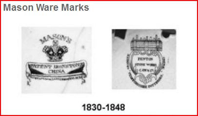 Mason's Patent Ironstone China Mason_10