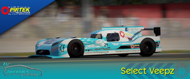 Virtual Pirtek Racing In Association With Benedict Racing 711