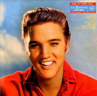 ELVIS PRESLEY - FOR LP FANS ONLY (RCA 1959) Mi000110