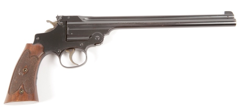 Le Smith & Wesson Modèle 1891 Single Shot. 00110