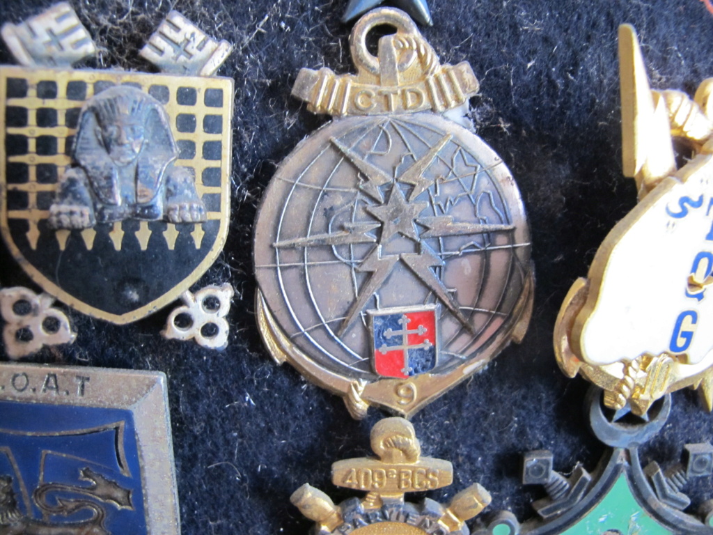 Insigne du Corps des télégraphistes coloniaux  Img_9613