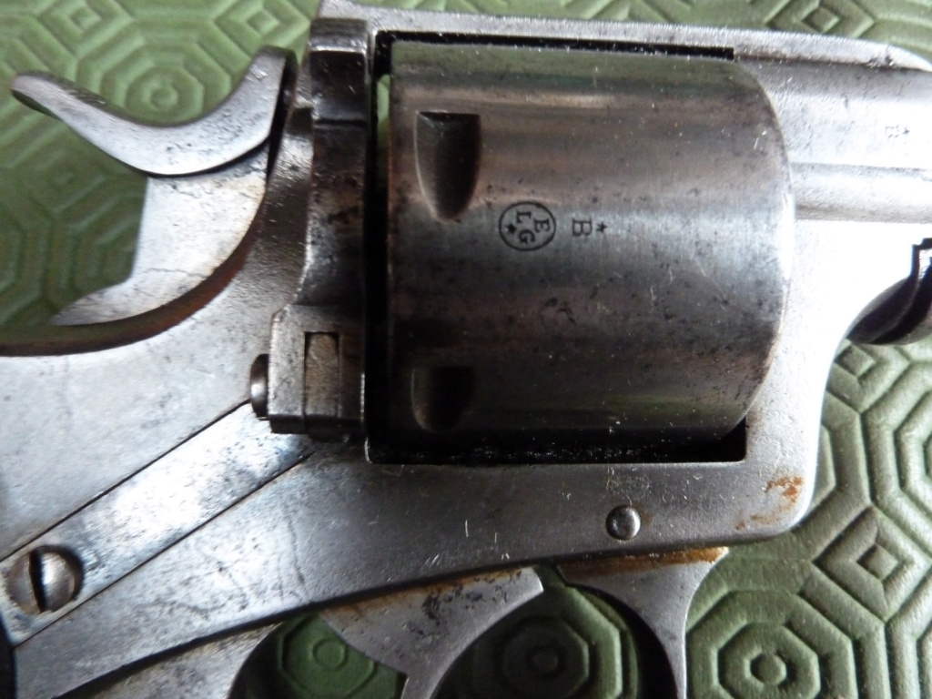 Revolver Nagant 1878 P1050723