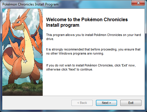 Pokémon Chronicles Demo - Version 16.5 Pokemo21