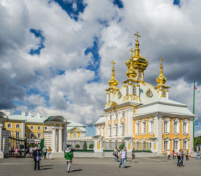 Le domaine de Peterhof, dit le Versailles russe 1024px15