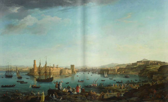 Exposition : Marseille au XVIIIe siècle Les années de l'Académie 1753 – 1793 Captur72