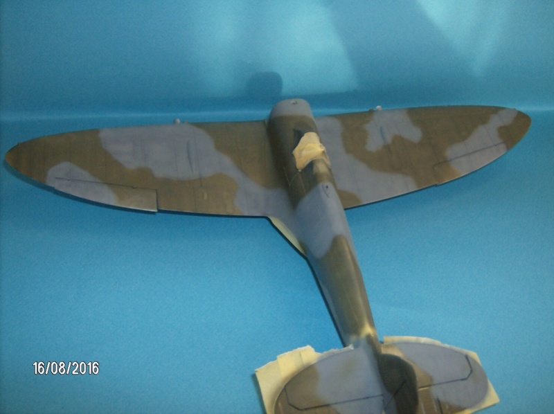 spitfire MK VIII "grey nurse" squadron 457 ,guerre du  pacifique 00110