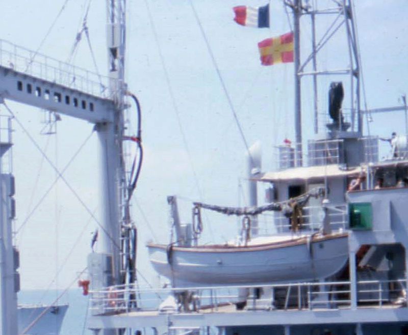 Pétrolier ravitailleur d'escadre LA SAÔNE - HELLER 1/400 - Page 14 R110