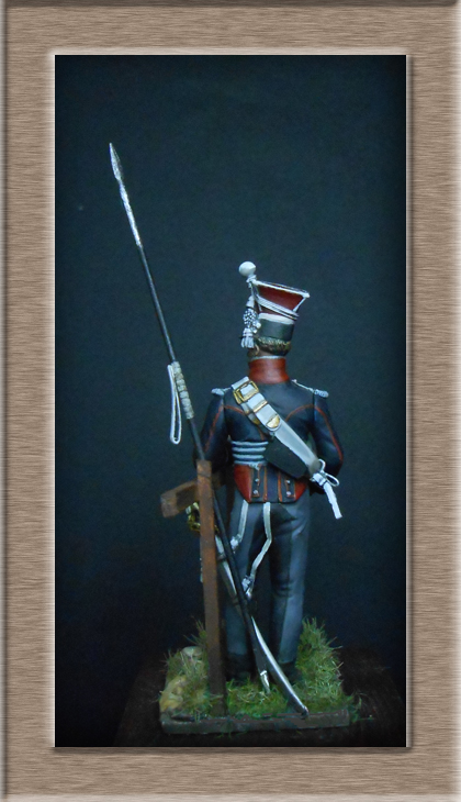 2claireur Lancier du 3e régiment Garde Impériale 1813  Dscn5621