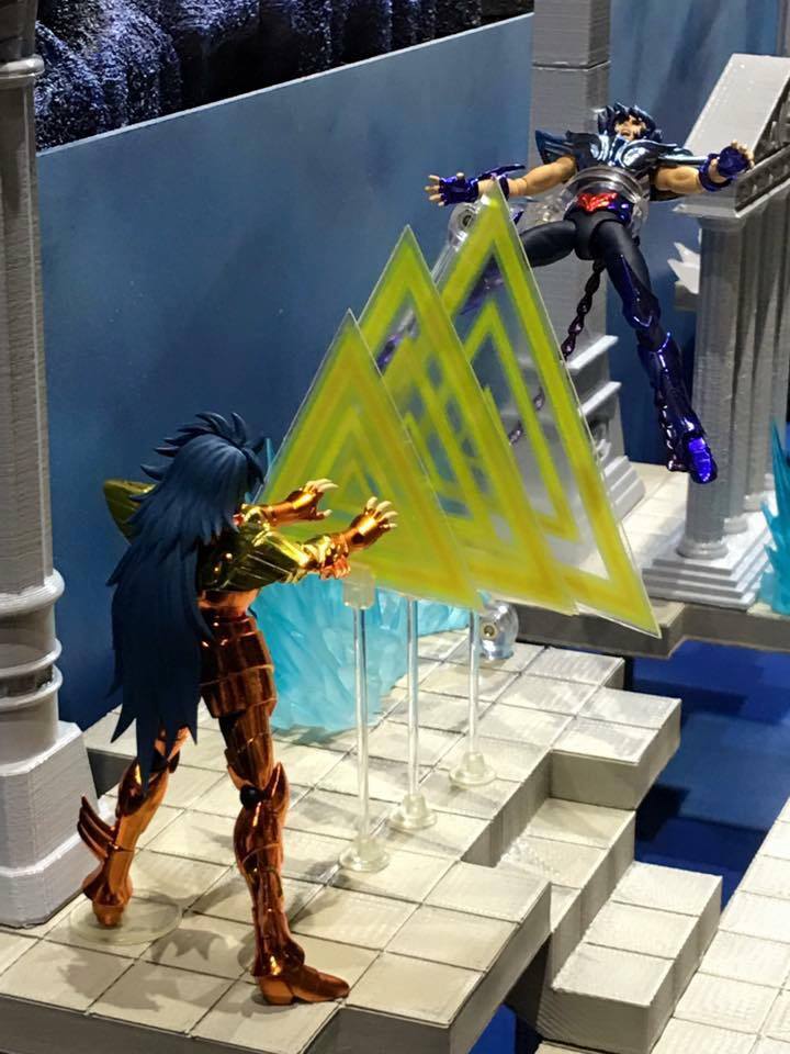 Exposition "Complete Works Of saint Seiya, 30th Anniversary" (18 au 29 Juin 2016) - Page 7 13529110