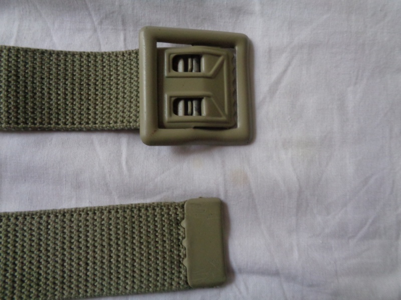 *Quelques ceintures règlementaires de l'armée française Dsc00314