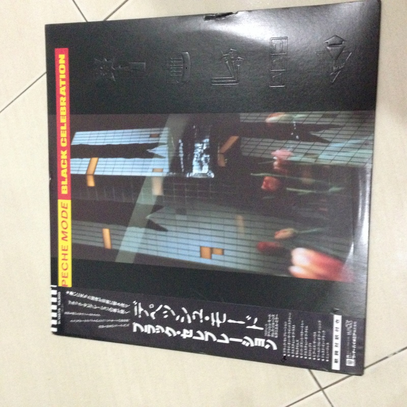 Depeche Mode - Black Celebration LP obi Japan Image12