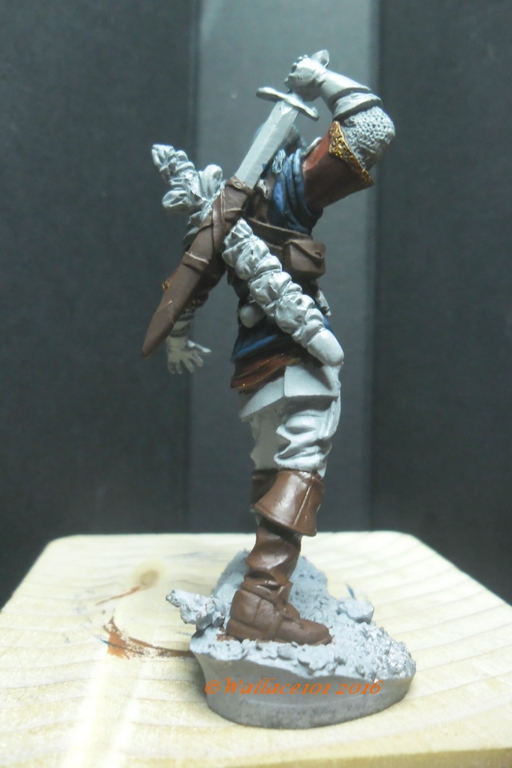 Geralt de Riv "The Witcher" Andréa Miniatures 54mm (acryliques)  FINI! - Page 2 Sam_0328