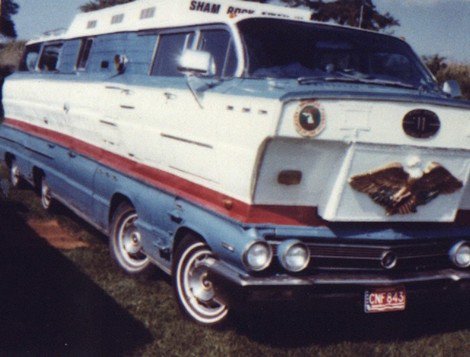 The homemade motorhome made from two 1962 Buick station wagons Shamro11