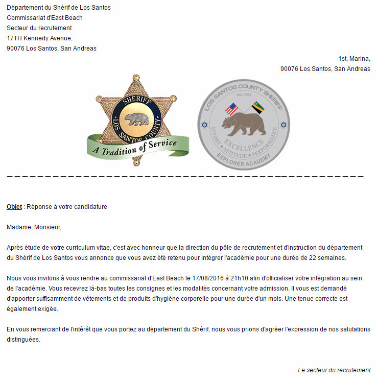 Los Santos Sheriff's Department - A tradition of service (5) - Page 31 211