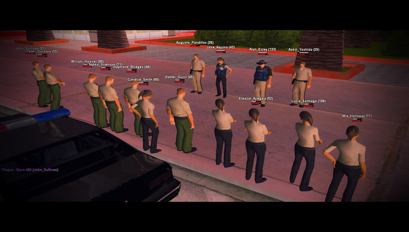 Los Santos Sheriff's Department - A tradition of service (5) - Page 35 2910